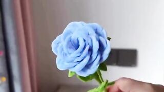 “Awalnya cuma gulungan kecil… lihat hasil akhirnya! 😍🌹”
