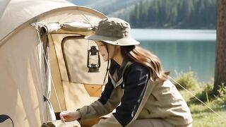 Camping dengan alam