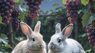 Bunny vs grape