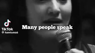 Believe in power of words