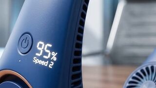 BNBZ Portable Neck Fan | 6000mAh Rechargeable 360° Cooling Fan