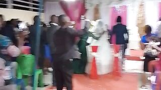 Assim foi o casamento