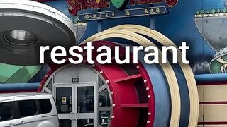I Try Weird Alien Restaurant