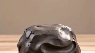 Invisible Hands Create a Magical Clay Heart ❤️✨ | Satisfying AI Art