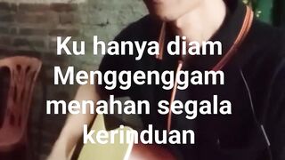 Cover Instrumen versi akustik Tentang Rindu Virza