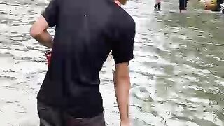 beautiful and cool river