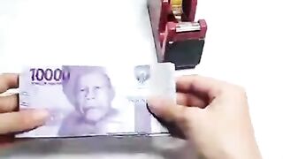 How to Make an Elegant Money Bouquet with Indonesian 10,000 Rupiah Bills