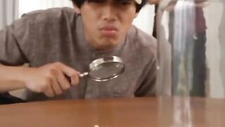 Video AI.  Mr.lucky jadi detektif dadakan.