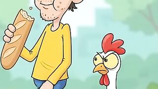 Ayam yang menyebalkan