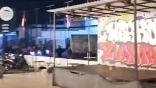 Tawuran Pecah di Viktor Pamulang, Satu Orang Luka Parah