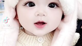Cute baby 🥰 blessed ❤️
