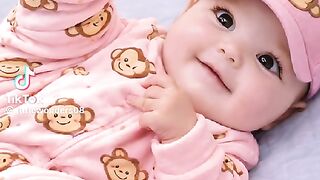 Cute laughing baby 2