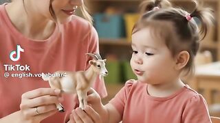 Animal names English vocabulary
