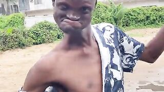 Funny Traditional Dance Performance