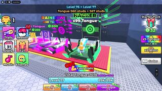 Becoming Overpowered By Buying Everything! #roblox