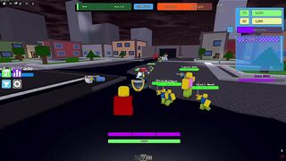 Noob Mayhem Fight Waves of Enemies #roblox