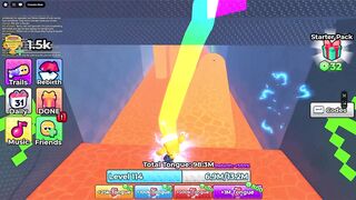 Reaching The Unfinished End of The Game #roblox