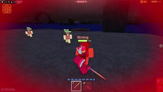 Retro Roguelike Survive the Cyber Arena #roblox