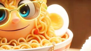Mie instan berbicara