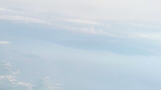 high in the sky