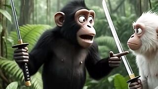 Monkey animal 2