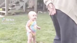 Cute baby funny comedy 😍🤣