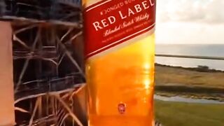 Red Label to Space