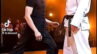 The Bruce Lee megical move
