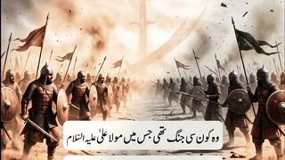مولا علی علیہ السّلام