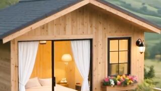 From Ordinary Wood to a Dream Home!