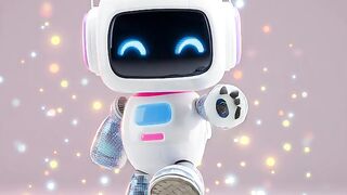 Video robot lucu