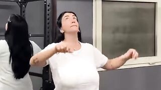 Flexing my back.mp4
