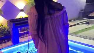Kolam renang yang indah