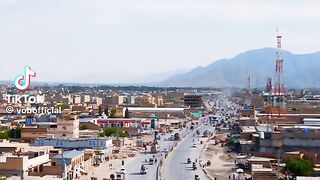 Quetta International Airport road