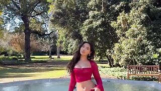 Mulher, bonita, sensual 189