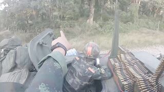 Two armed groups exchanged fire 3