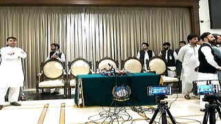 PTI Long March _ Sohail Afridi's emergency press conference _ Breaking news: Next course of action announced