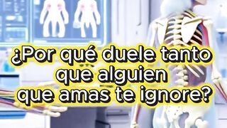 ¿Por qué duele tanto que alguien que amas te ignore?