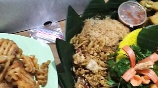 cone-shaped rice birthday