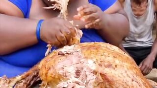 eat chiken bigs