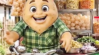 Tok chara fuchka! Ar fuchkar vitore alu. Emon combination age dekhechen?