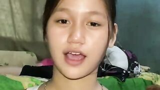 Indonesian girl makeup transition trend