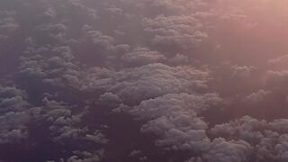 Calm & Peaceful Journey up above the clouds.