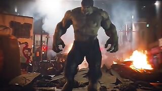 hulk vs monster