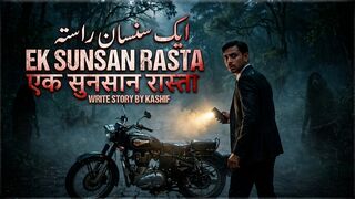 Ek Sunsan Rasta (kashif ki horror story) AI generated video very horror story watch now.
