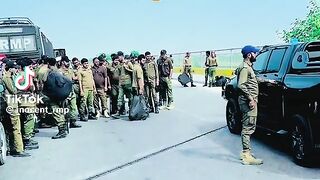 From different cities police man going to Islamabad