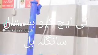 Shifting on THW Hospital