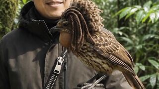 A Magical Encounter with a Wild Bird 🦜🌿