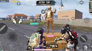 pubg mobile chiken chiken dinner tiday 17 kills