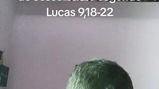 EVANGELHO DO DIA SEGUNDO LUCAS 9,18-22